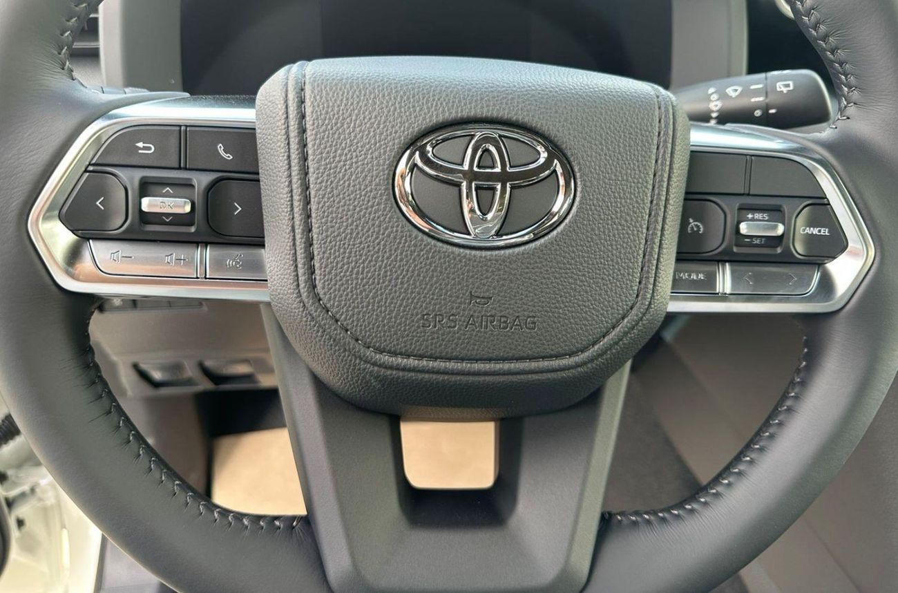 تويوتا لاند كروزر 2025 Toyota Land Cruiser GXR AX 3.5L Twin Turbo AT Petrol