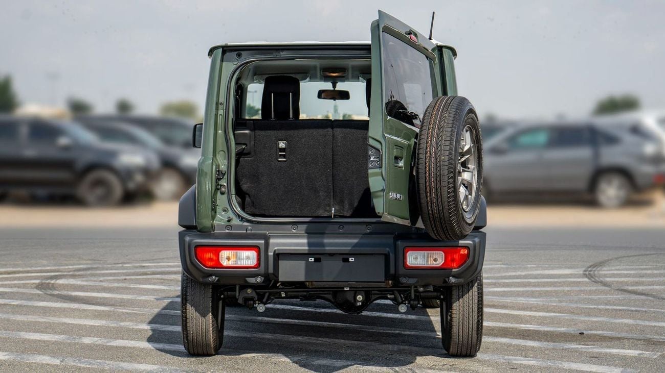 Suzuki Jimny GLX     MT 1.5