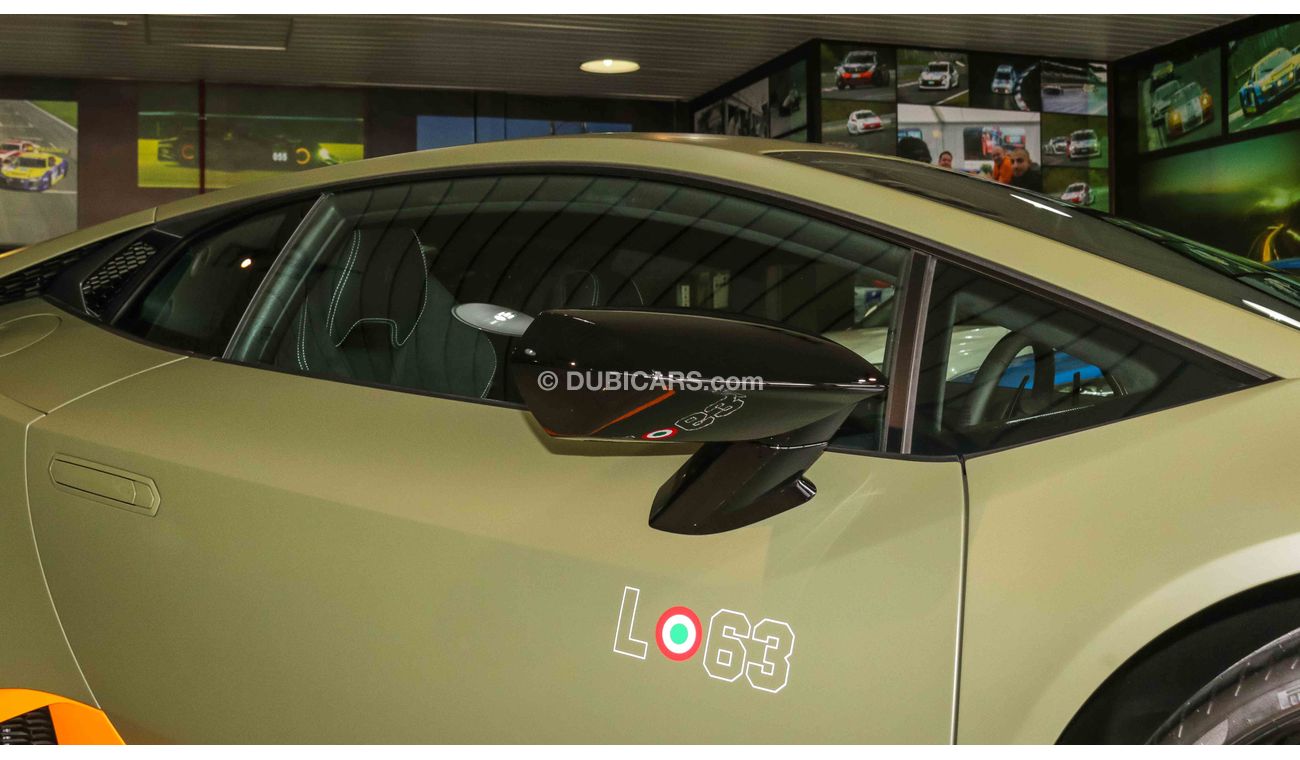 Lamborghini Huracan LP 610-4 AVIO V10 LIMITED EDITION