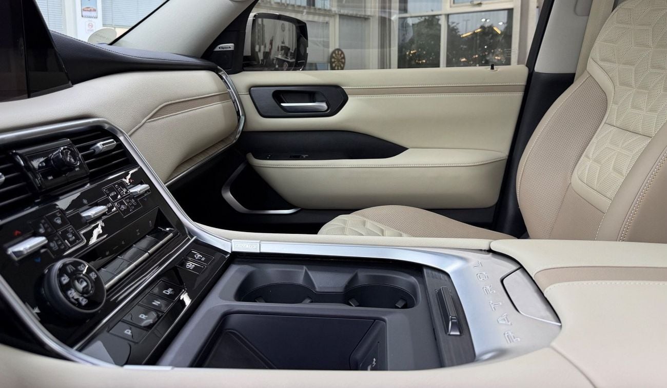 Nissan Patrol LE Platinum City 3.5L