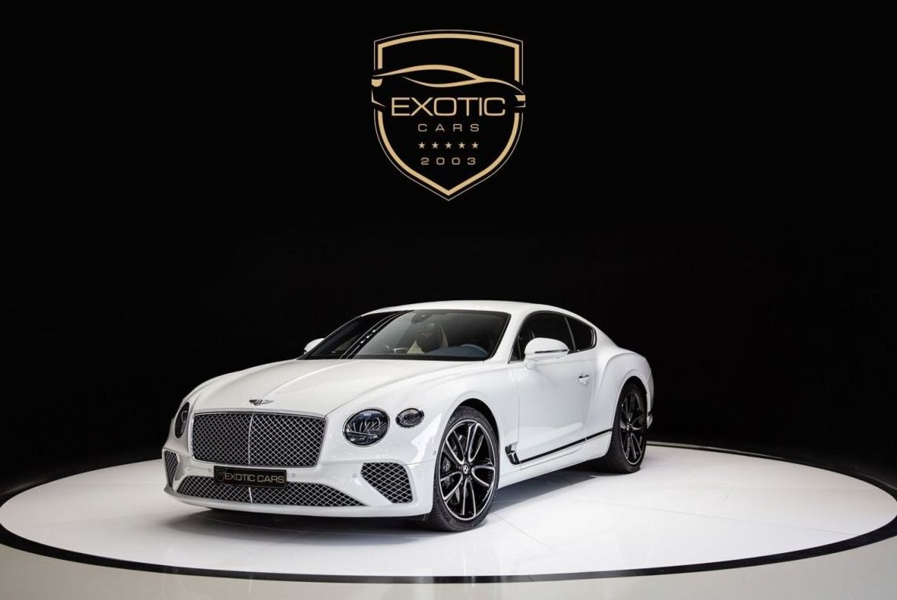 بنتلي كونتيننتال جي تي Bentley GT W12