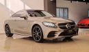 مرسيدس بنز C 200 كوبيه 2020 Mercedes C200 Coupe, Mercedes Warranty + Service, Low KMs, GCC