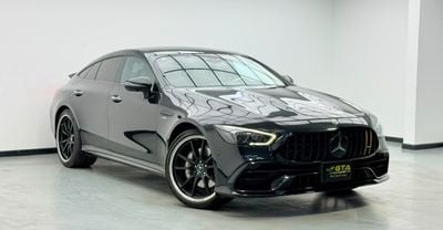 مرسيدس بنز AMG GT 2021 Mercedes-AMG GT53 Black Edition, Warranty, Excellent Condition, Japan Specs