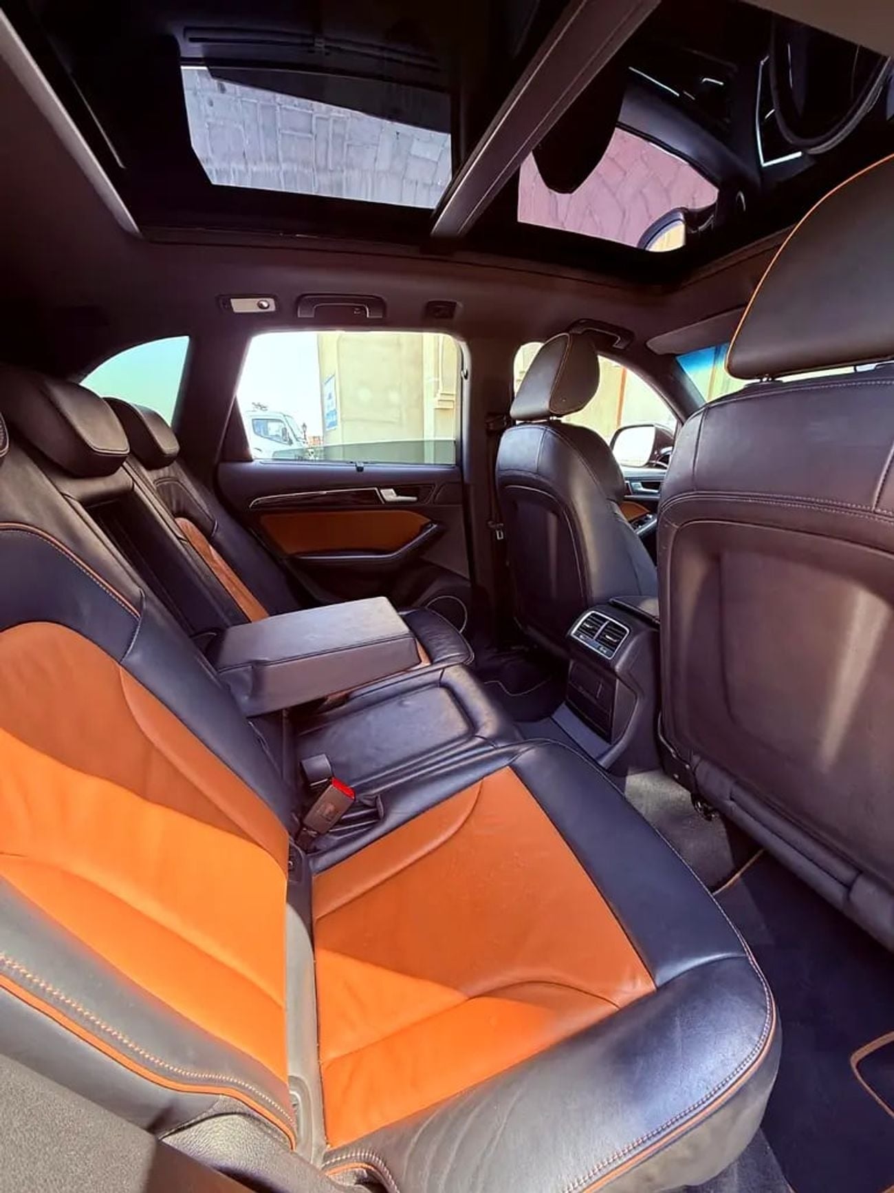 Audi Q5 اودي خليجي موديل 45 TFSI quattro - GCC Specs - Excellent Condition