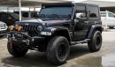 Jeep Wrangler Sahara - perfect beast for the desert - GCC Specs