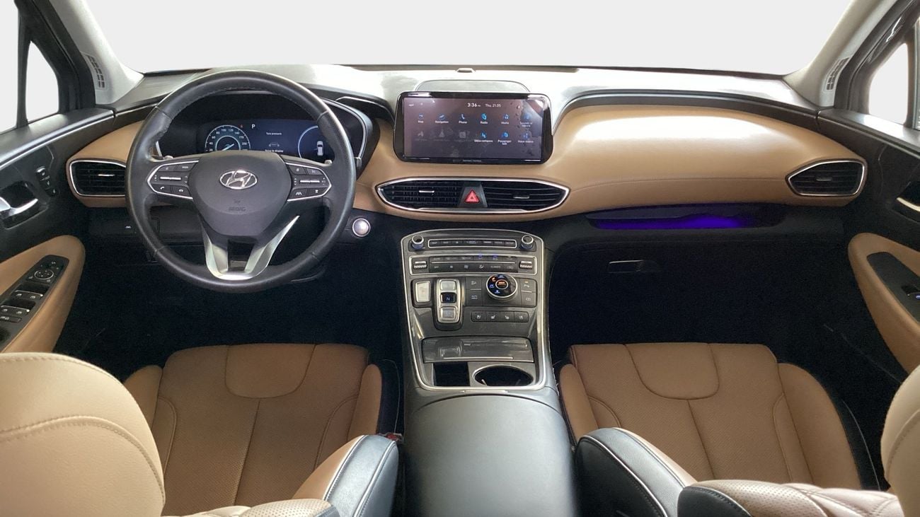هيونداي سانتا في 3.5 V6 GLS PREMIUM PLUS 4WD AUTO | شامل الضمان | 0 ﺪﻔﻋﺓ ﺃﻮﻟﻯ