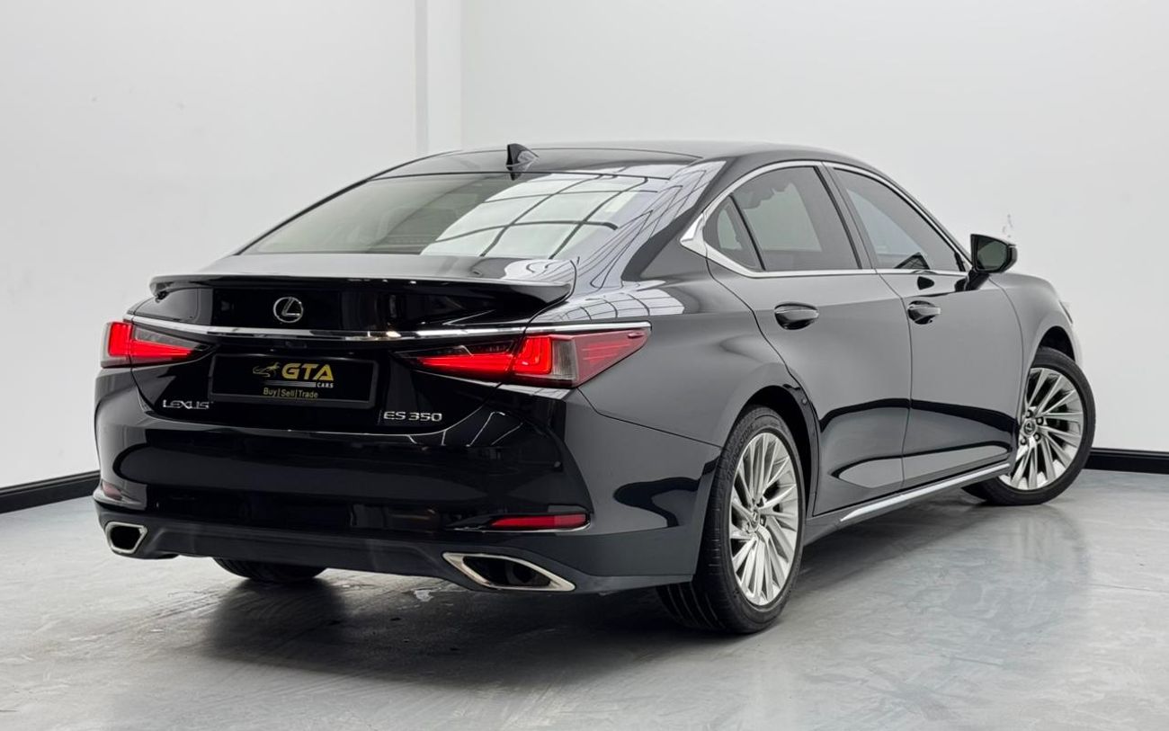 لكزس ES 350 2019 Lexus ES350, 1 Year Warranty, Full Service History, Excellent Condition, GCC