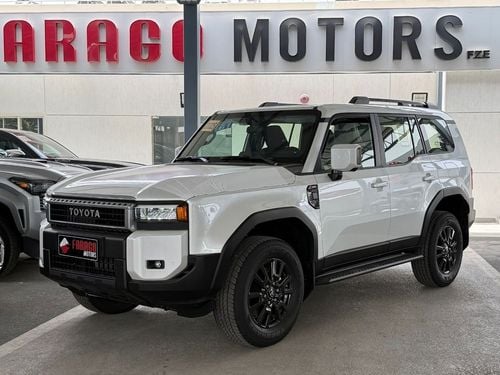 Toyota Prado PRADO 2.8 SUNROOF BLACK INTERIOR ** EXPORT ONLY **التصدير فقط خارج الخليج***