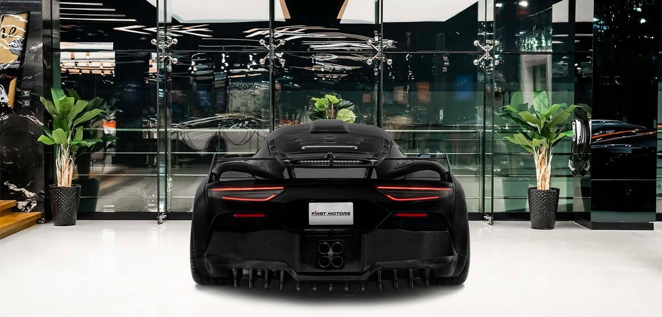 مازيراتي MC20 3.0 L Twin-Turbocharged V6 Engine