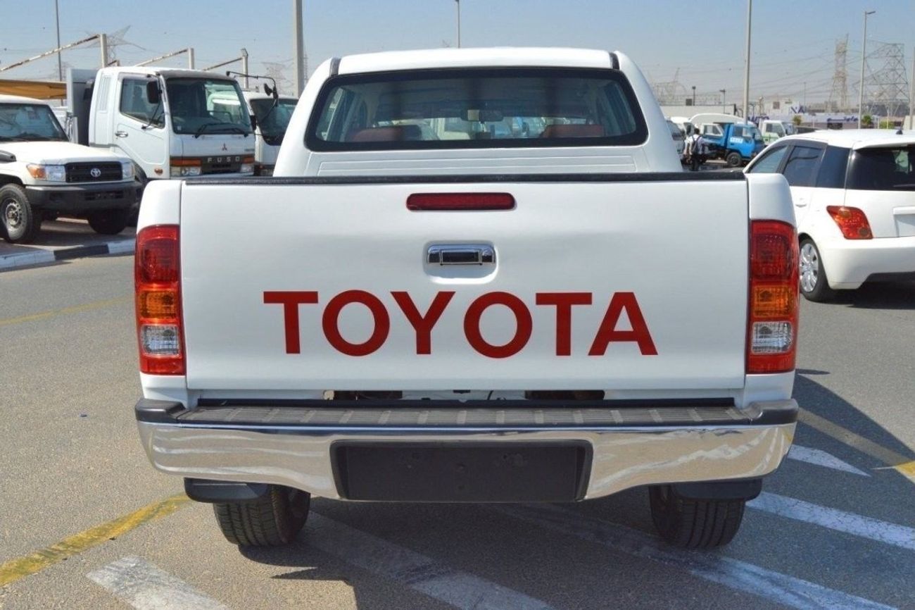 Toyota Hilux Clean car left drive