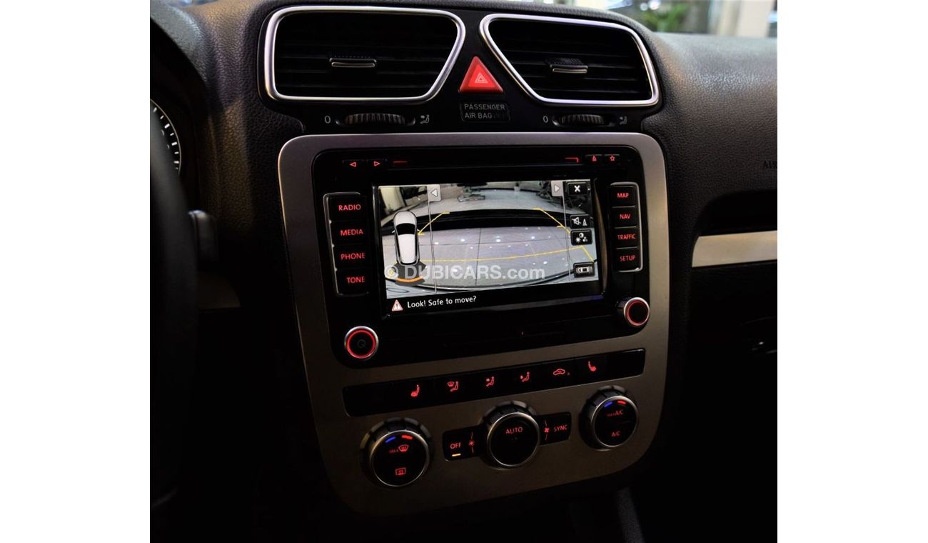 Volkswagen Scirocco ONE HOT HATCH! Volkswagen Scirocco 2013 Model!! in Beige Color! GCC Specs