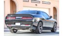 Dodge Challenger SXT Plus Black Edition 2018 GCC