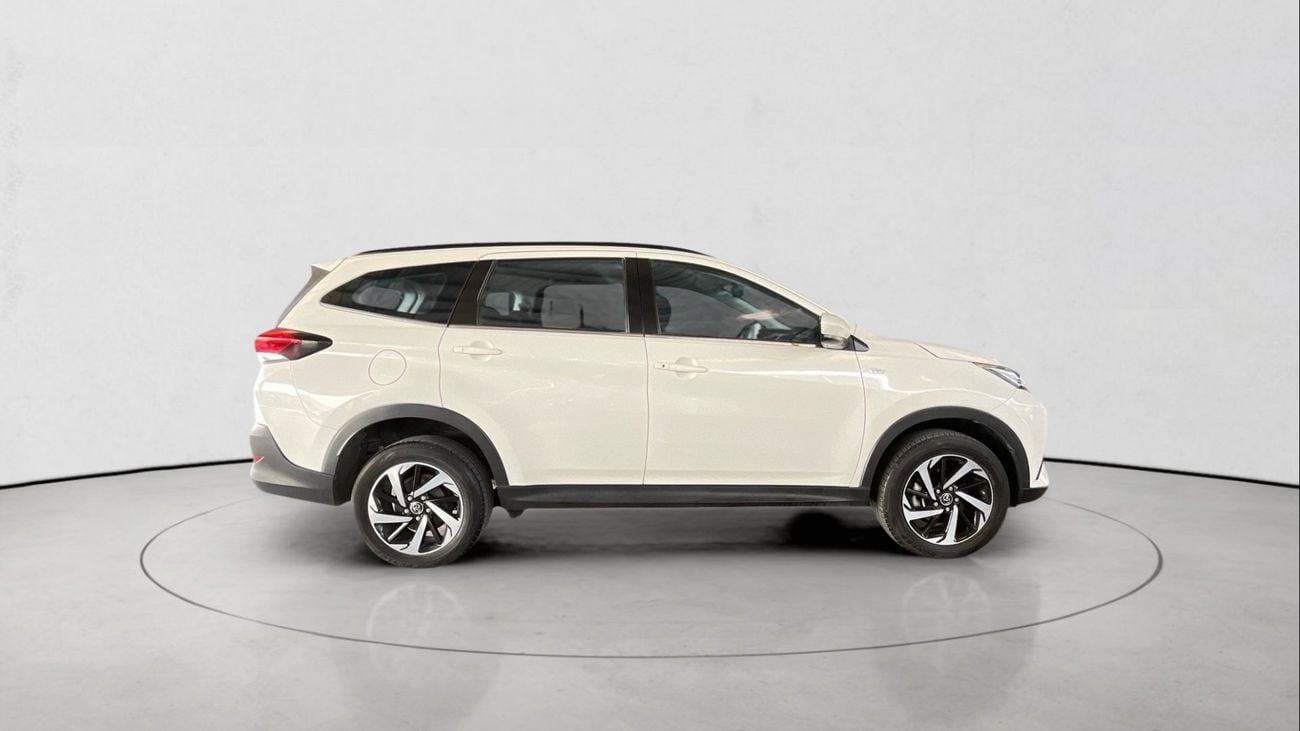 تويوتا راش 1.5 GX AUTO 2WD | شامل الضمان | 0 ﺪﻔﻋﺓ ﺃﻮﻟﻯ