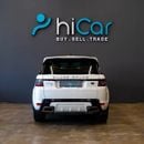Land Rover Range Rover Sport HSE DYNAMIC AED 2,969 pm • 0% Downpayment • Range Rover Sport HSE • 1 Year Warranty