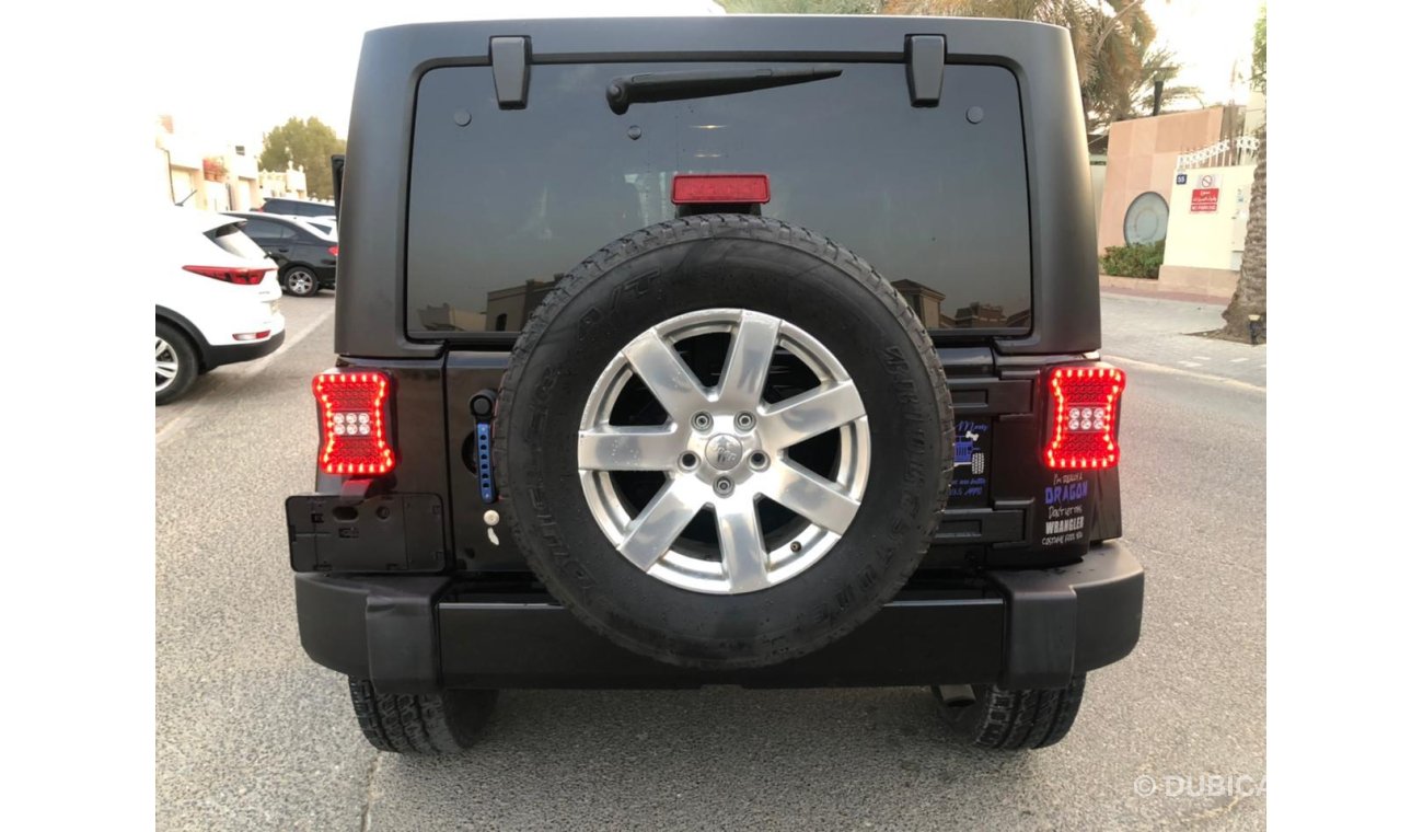 Jeep Wrangler 3.6L, 18" Tyres, FULL OPTION, Front A/C, Fabric Seats, Clean Interior and Exterior (LOT # JK2018)