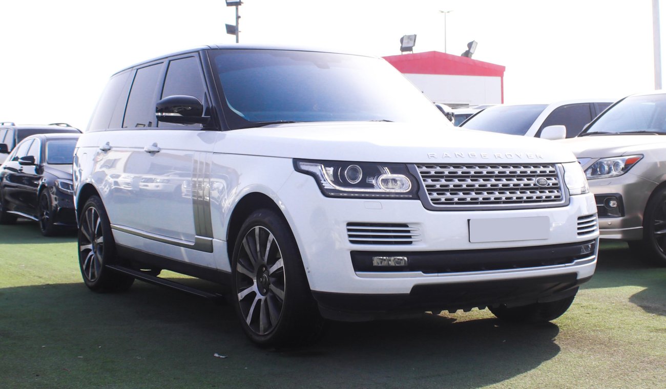 Land Rover Range Rover Vogue Supercharged kit