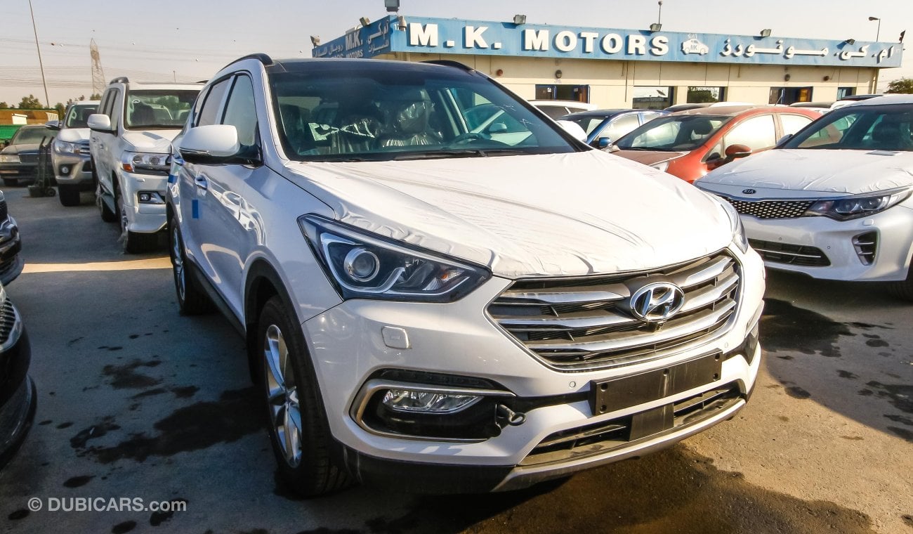 Hyundai Santa Fe EURO-6, IRAN OPTION