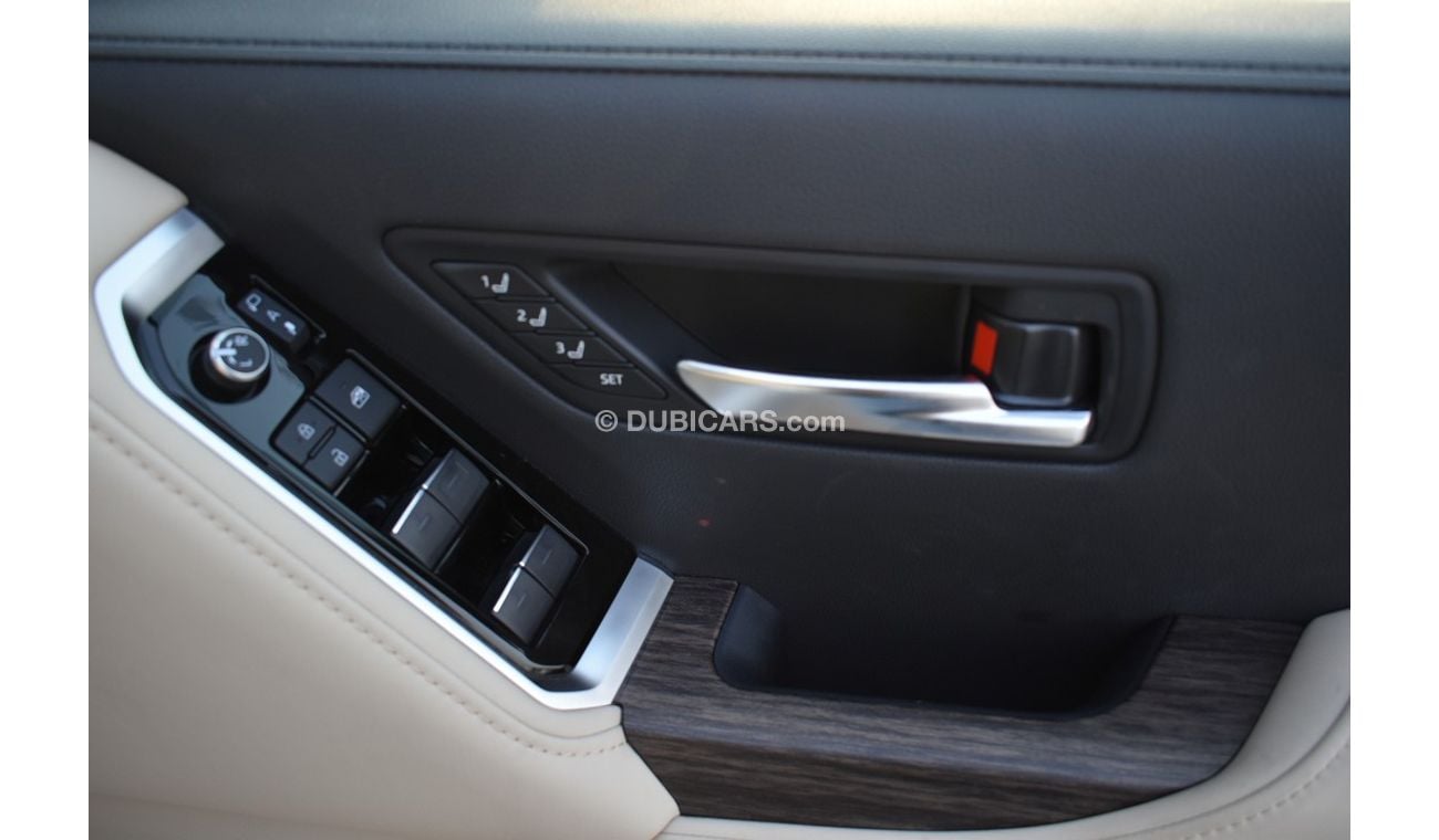 Toyota Land Cruiser LC 300 - RHD - 3.5 PET - ZX - MY 2022 - WHT_BEIG (FOR EXPORT ONLY)