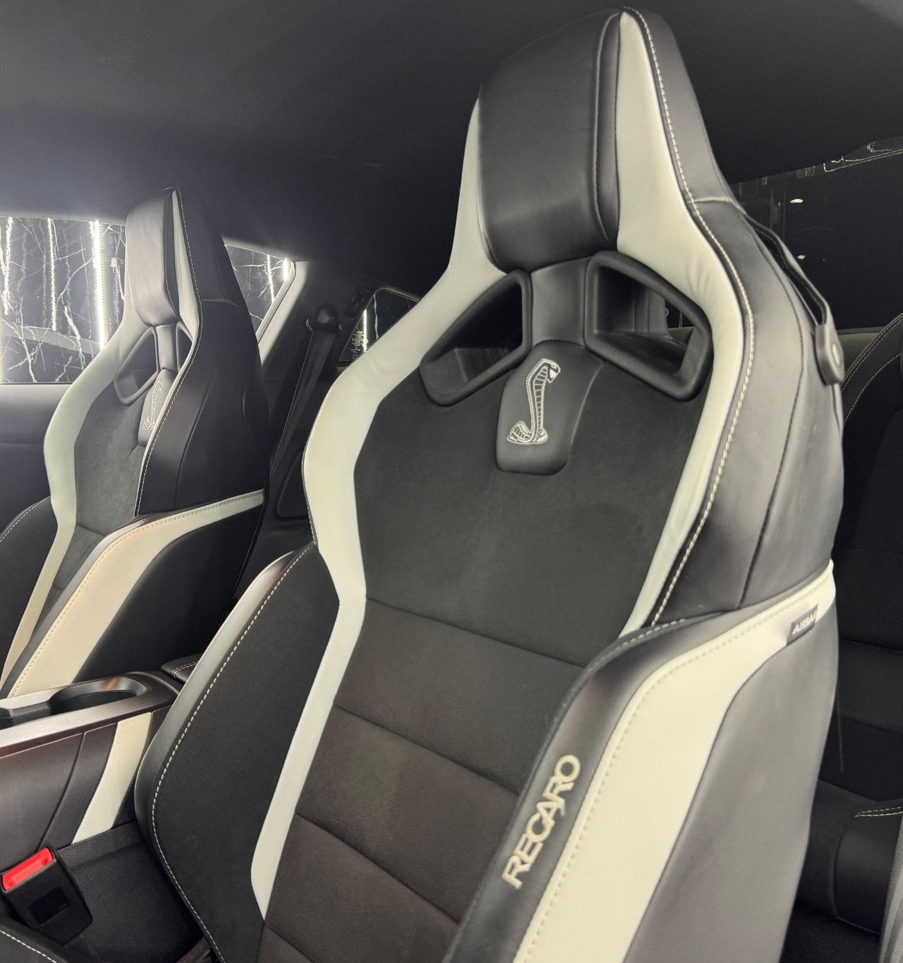 فورد موستانج Shelby GT500 V8 2022 Ford Mustang, 2028 Ford Warranty, 2026 Ford Service Pack, Low Kms, GCC