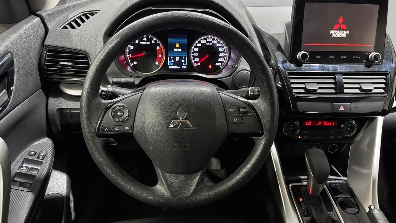 Mitsubishi Eclipse Cross 2025 | AED 883/Month | 0 DP | 30 Day Return | Warranty | Service History