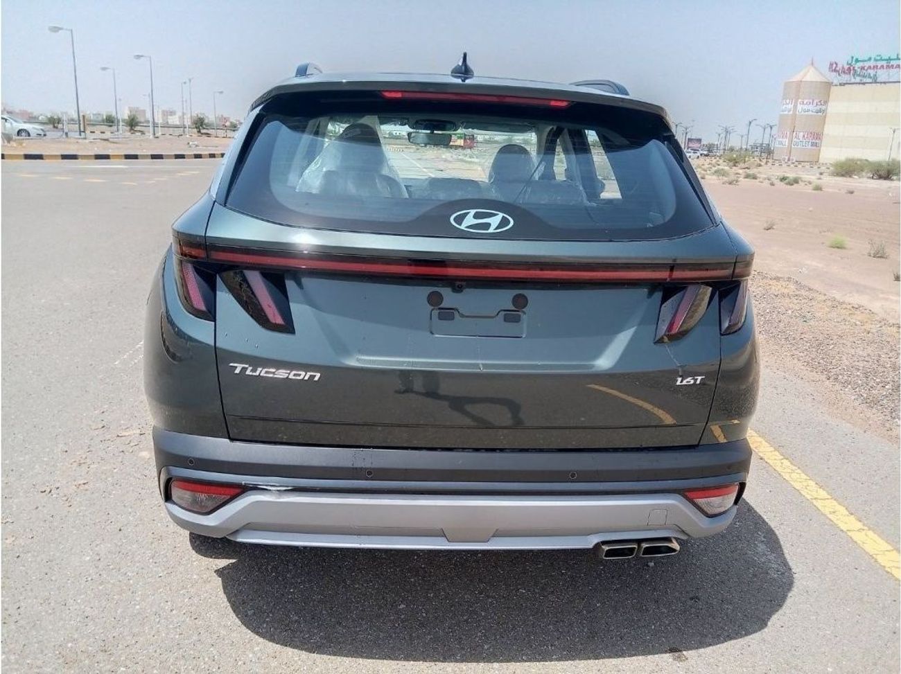 Hyundai Tucson 1.6L PETROL 2025 GCC