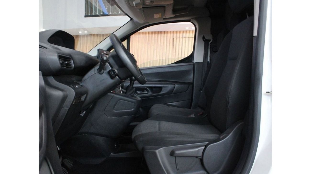 بيجو بارتنر with chiller