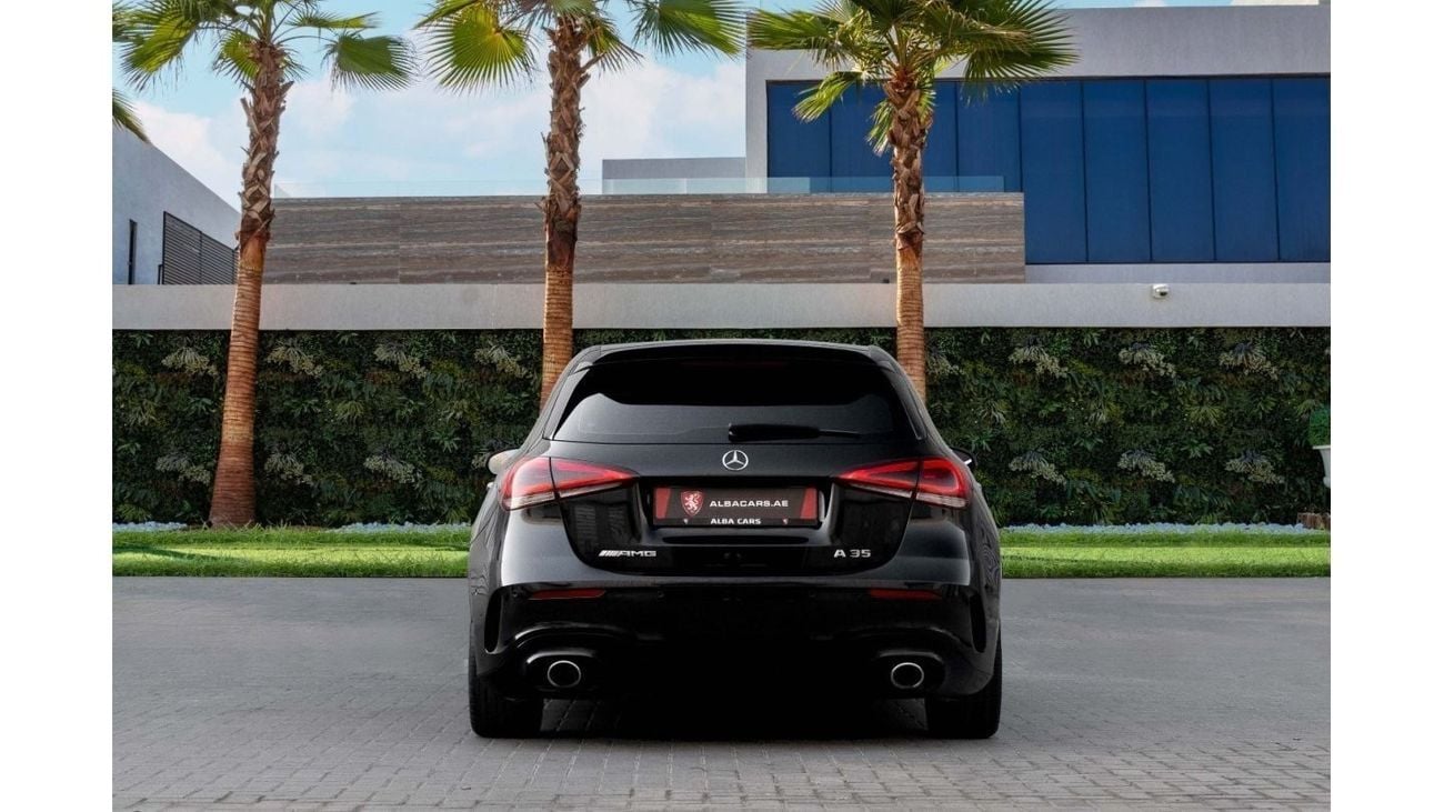 Mercedes-Benz A 35 AMG 35  | 2,840  P.M  | 0% Downpayment | Pristine Condition!