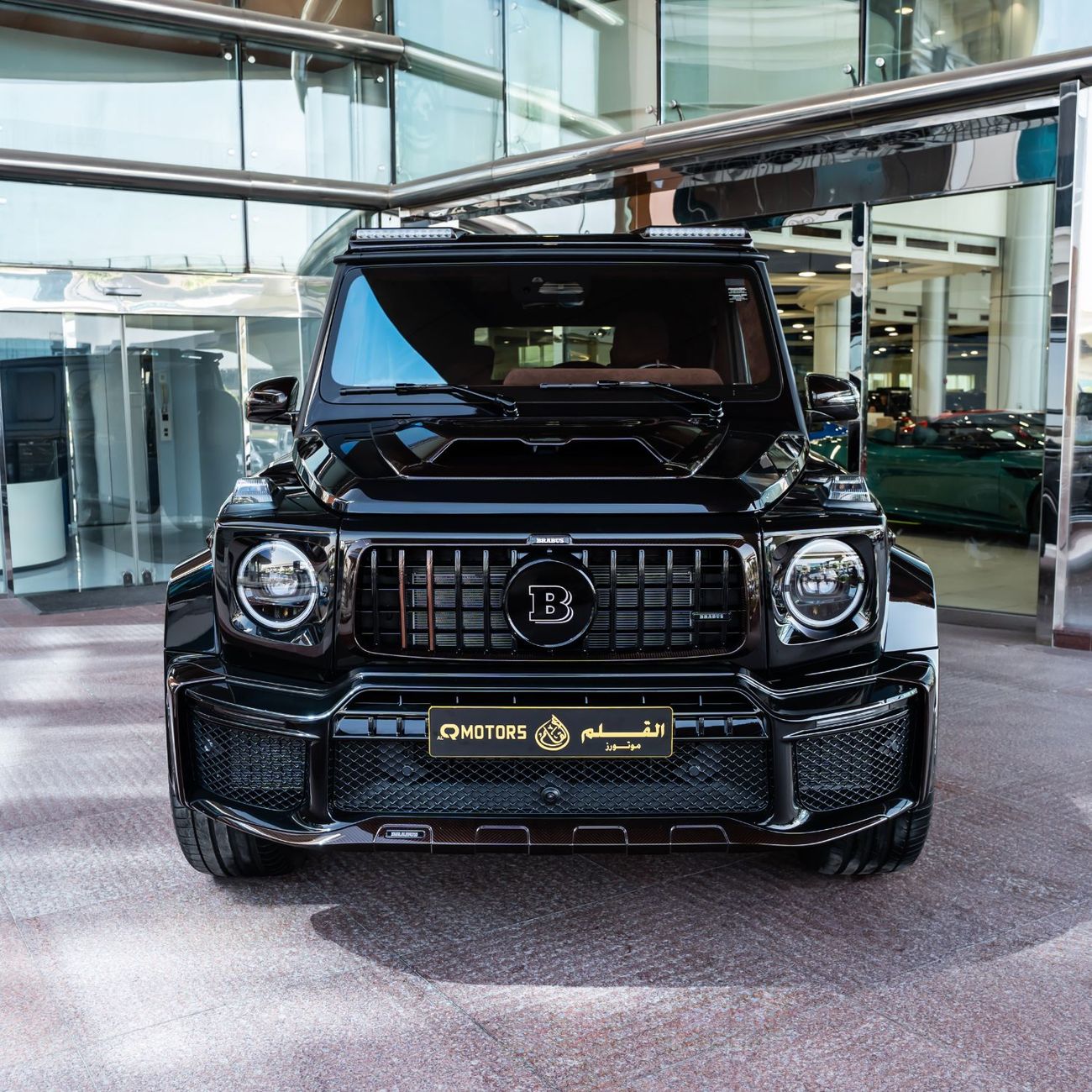 مرسيدس بنز G 63 AMG 2025 MERCEDES G800 BRABUS ( MASTER PIECE ) BRAND NEW