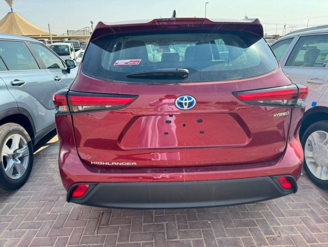 Toyota Highlander 2.5L HYBRID AUTOMATIC ZERO KM