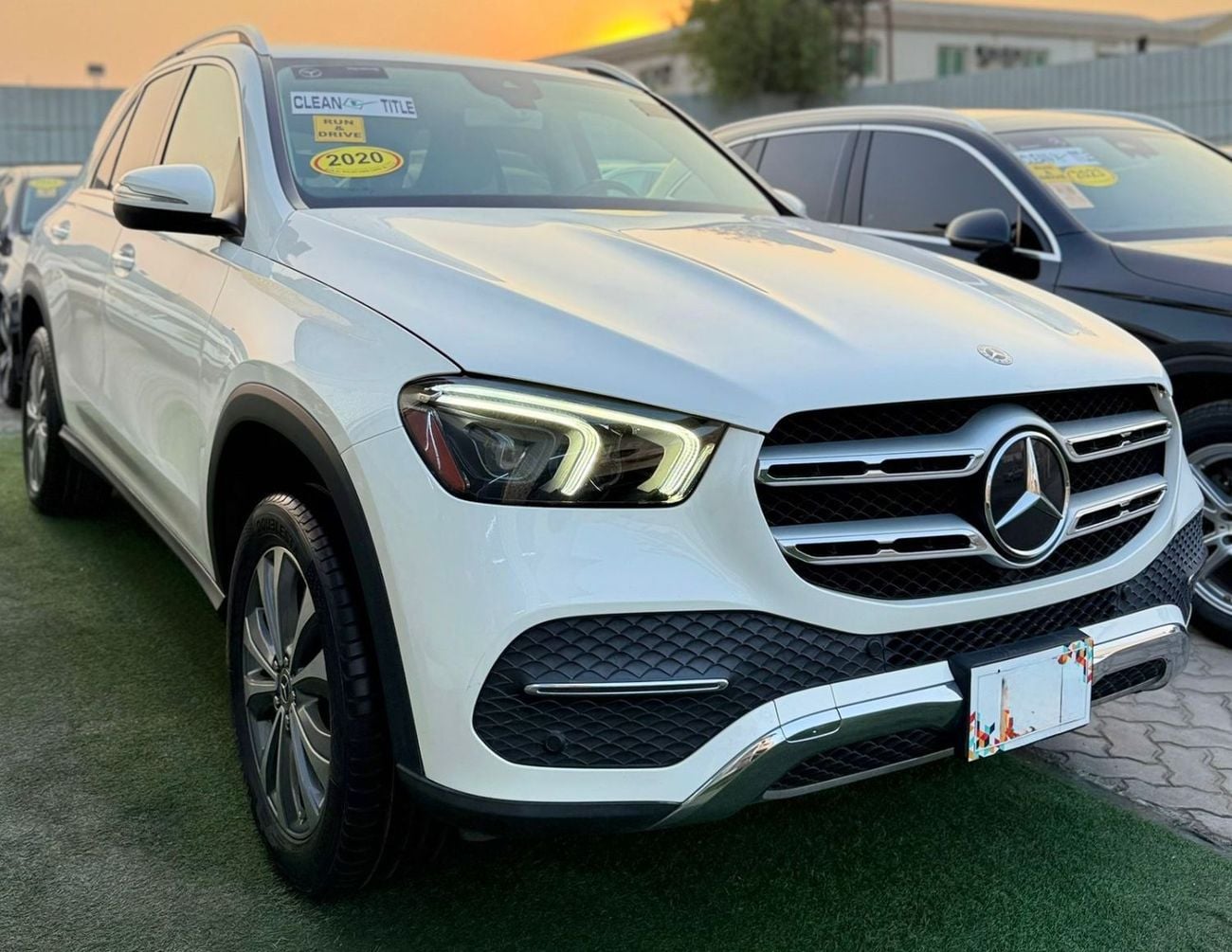 Mercedes Benz GLE350 USA SPEC