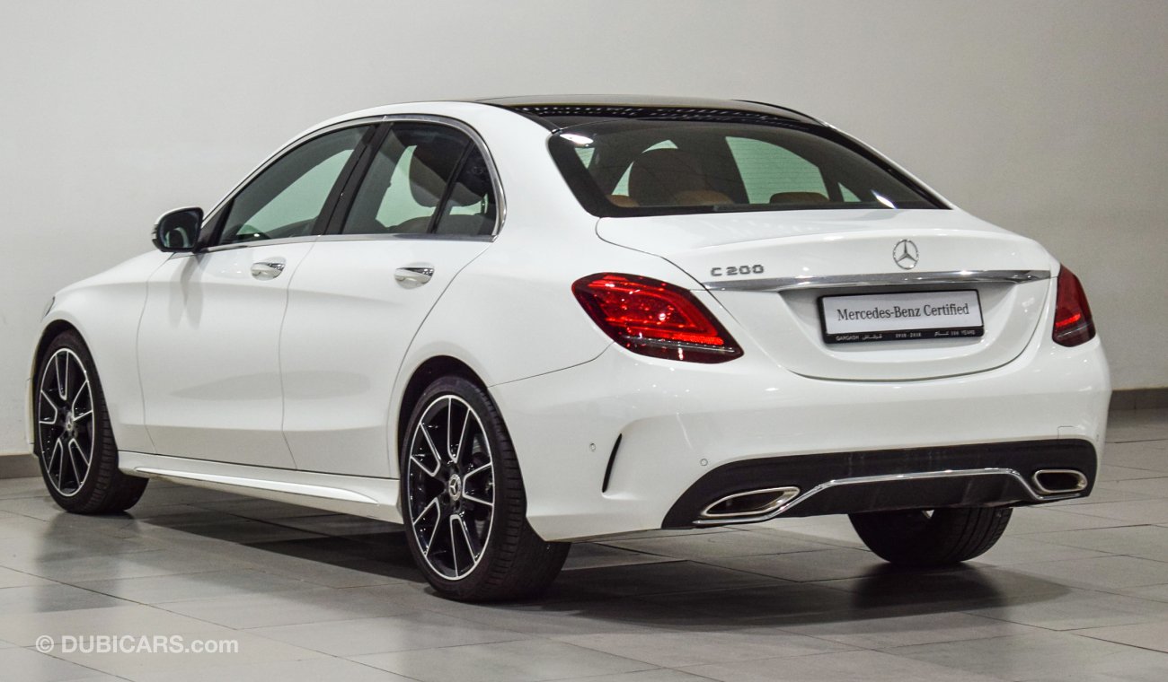 مرسيدس بنز C200 C 200 SALOON