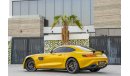 مرسيدس بنز AMG GT S | 7,618 P.M | 0% Downpayment | Full Option | Agency Warranty!