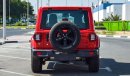 Jeep Wrangler SAHARA night eagle 4D 2019 NEW (EXPORT ONLY)