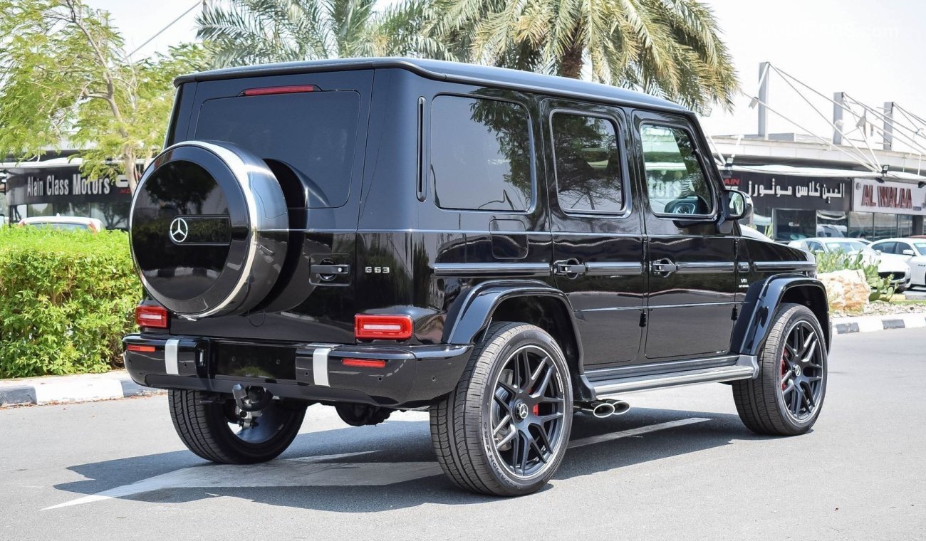 مرسيدس بنز G 63 AMG 40 years of Legend (Export).  Local Registration + 10%