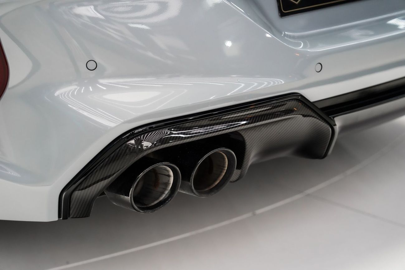 BMW M8 Competition 4.4L (625 HP)