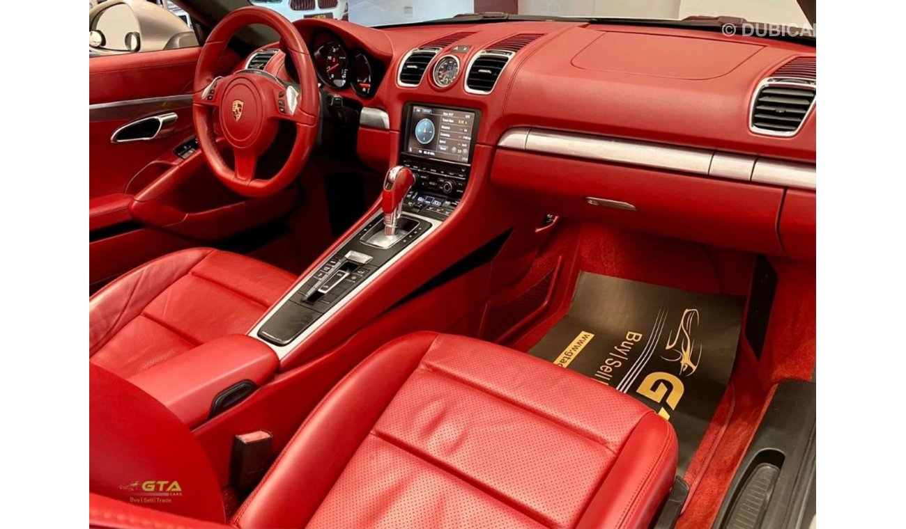 Porsche 718 Boxster 2013 Porsche Boxster, Warranty, Full Service History, Fully Loaded, GCC
