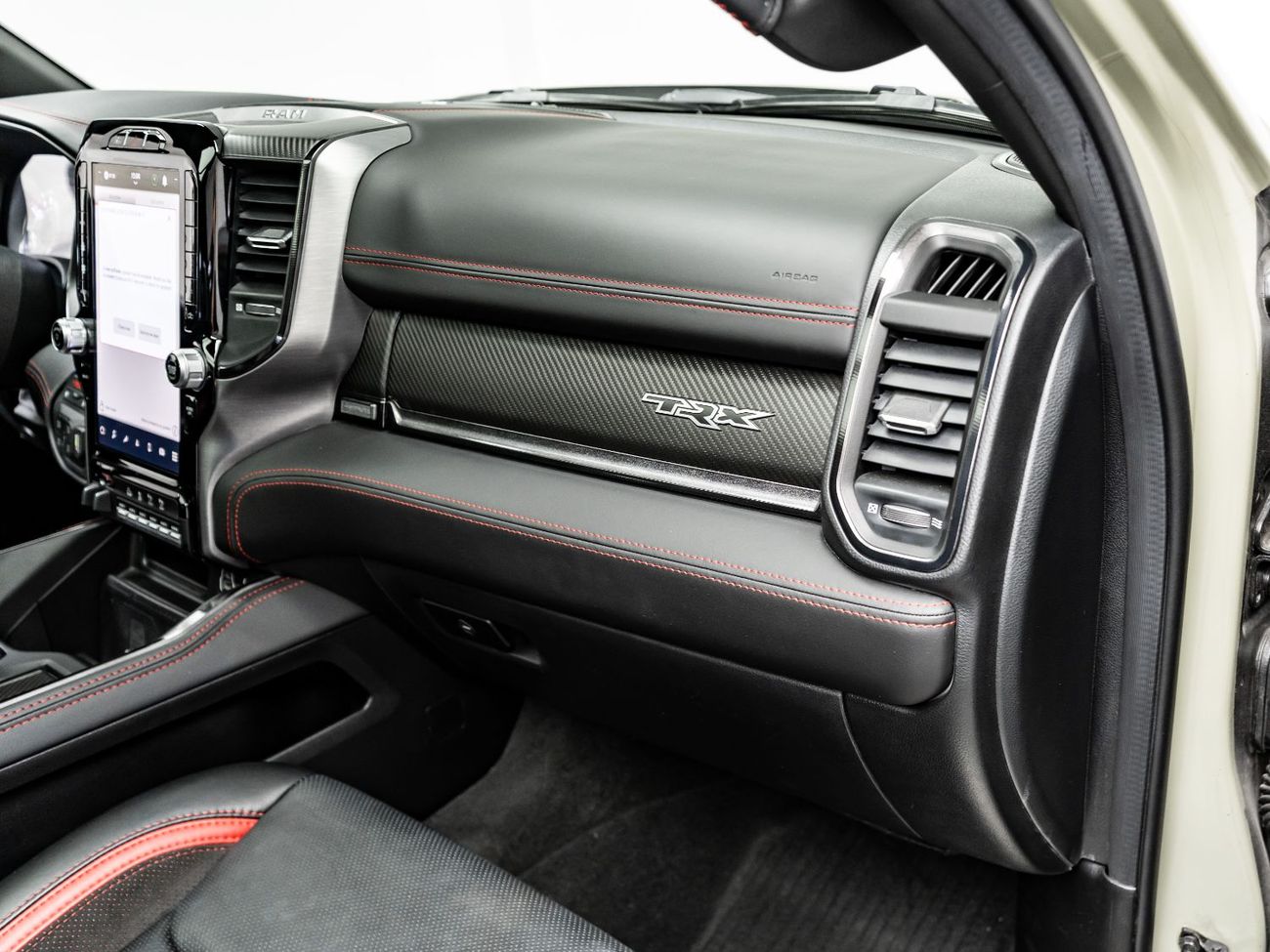 RAM 1500 TRX Crew Cab 6.2L 2022 Ram 1500 TRX, Feb 2028 RAM Warranty, Low KMs, GCC