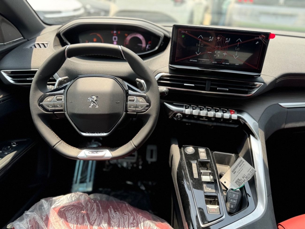 Peugeot 3008 PEUGEOT 3008 GT - 1.6T -  (2025 MODEL) GCC specs