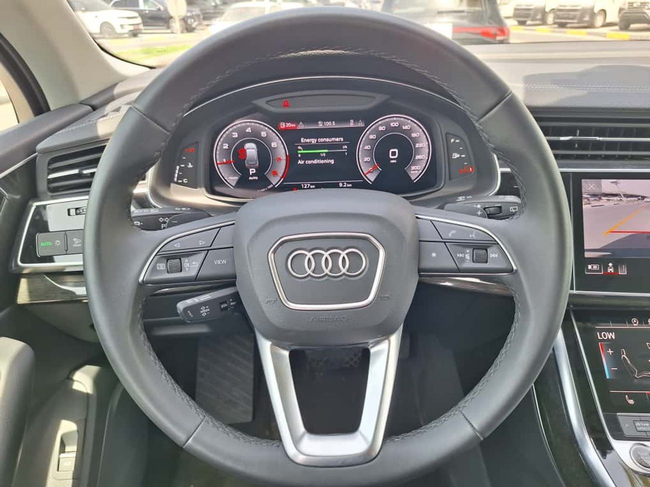 Audi Q7 2023 AUDI Q7 PREMIUM 45 TFSI QUATTRO 2.0L V4