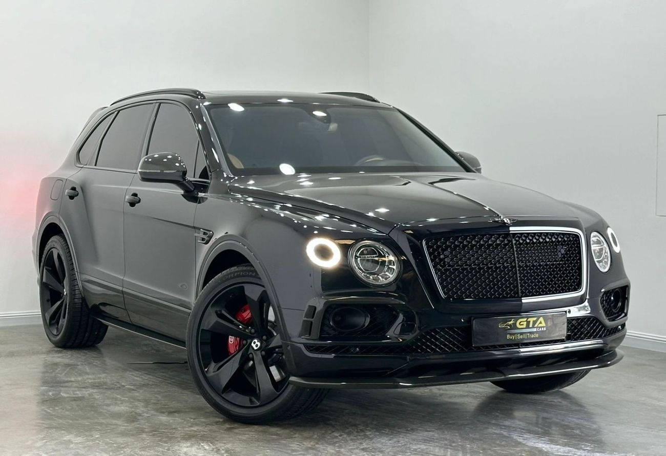 Bentley Bentayga Std 2017 Bentley Bentayga W12 7 Seater, Warranty, Service History, Full Options, Euro Specs