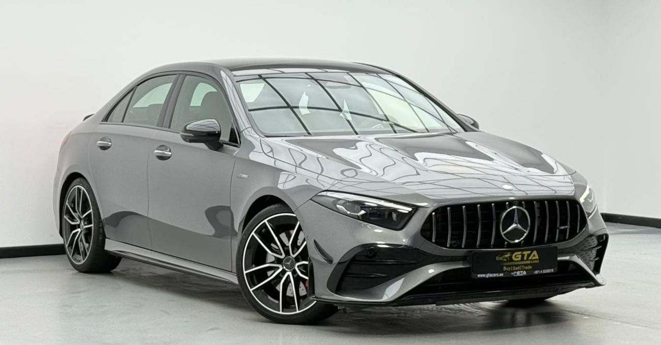 مرسيدس بنز A 35 AMG 4MATIC 2023 Mercedes Benz A35 AMG 4MATIC, 2028 MB Warranty + Service Pack, Full MB Service History,