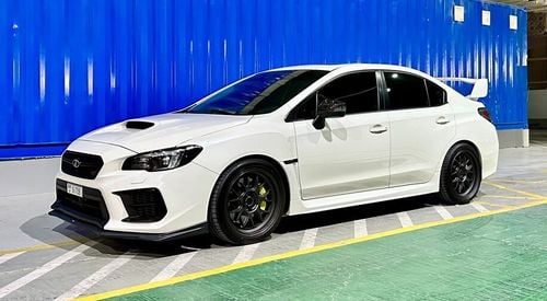Subaru Impreza WRX WRX STi Premium (full options) 2.5 litre turbo