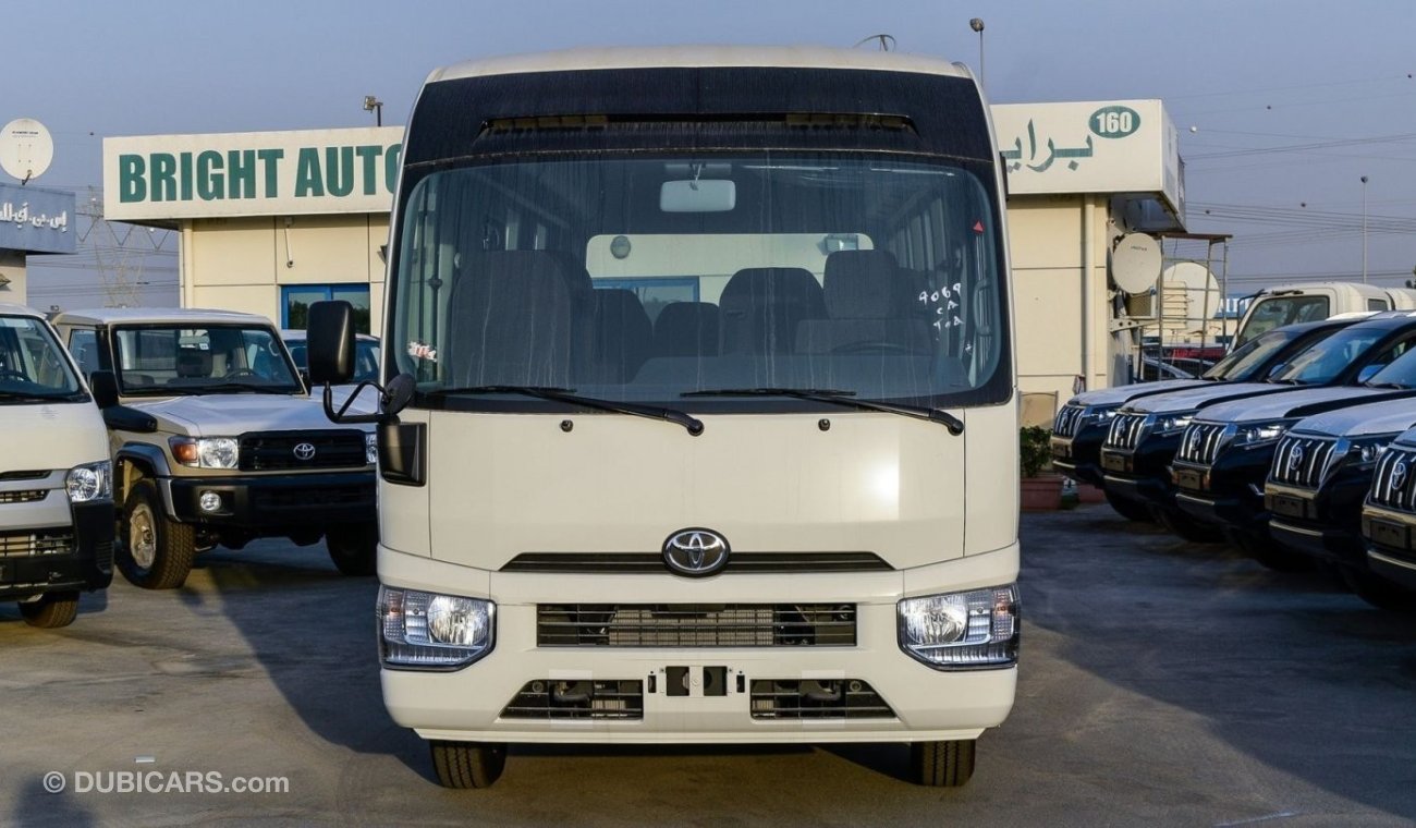 Toyota Coaster 4.2L Diesel  30 Seater with ABS and Air bags (quantity Available)