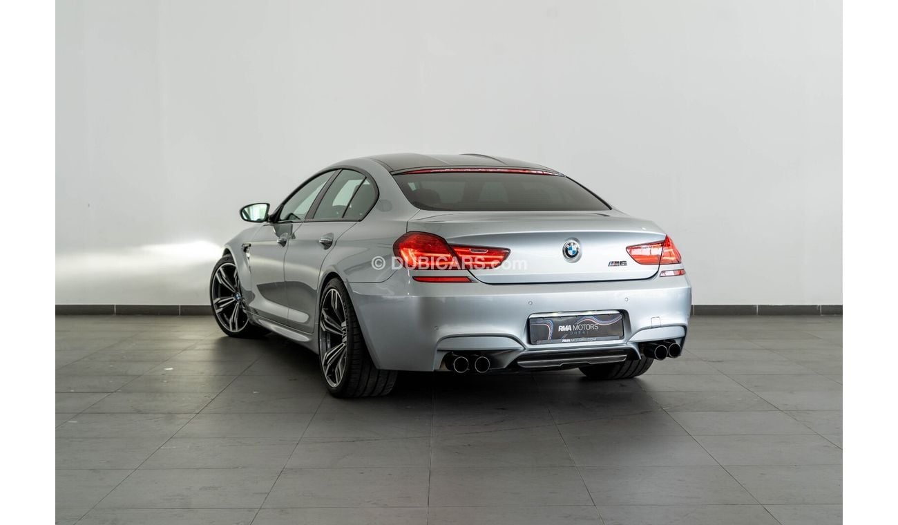 BMW M6 Gran Coupe 4.4
