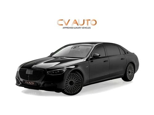 Mercedes Maybach S680 Maybach