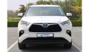 تويوتا هايلاندر 2020 | TOYOTA HIGHLANDER | HYBRID | SUV - 4CYL - 2.5L | GCC SPECS AND EXCELLENT CONDITION