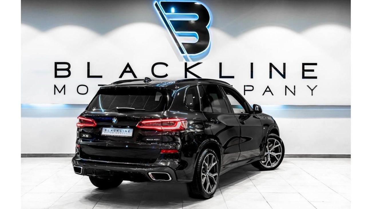 بي أم دبليو X5 40i xDrive 2020 BMW X5 xDrive40i M Sport, 2025 BMW Warranty + Service Contract, Low Kms, GCC