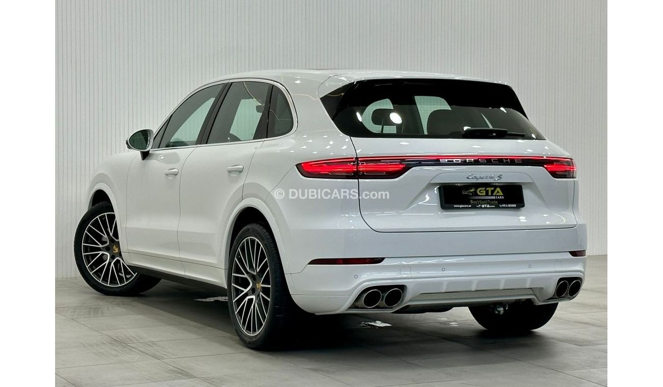 Porsche Cayenne 2018 Porsche Cayenne S, Warranty, Full Porsche Service History, Very Low Kms, New Tyres, GCC