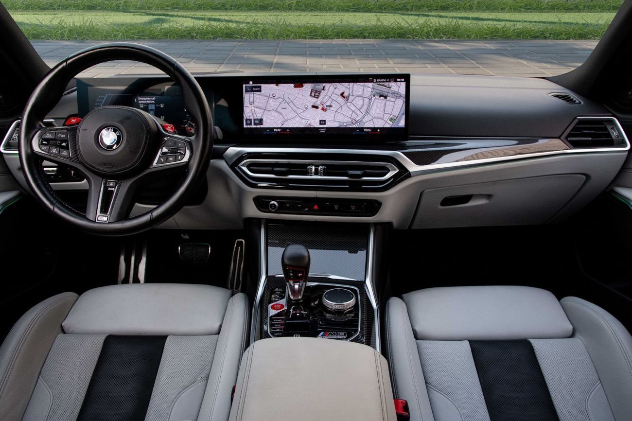 بي أم دبليو M3 M3 | 6,952 P.M  | 0% Downpayment | Low KM | Like New!