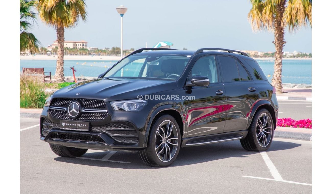 Used MercedesBenz GLE 450 AMG Mercedes GLE 450 AMG GCC 2020 Under